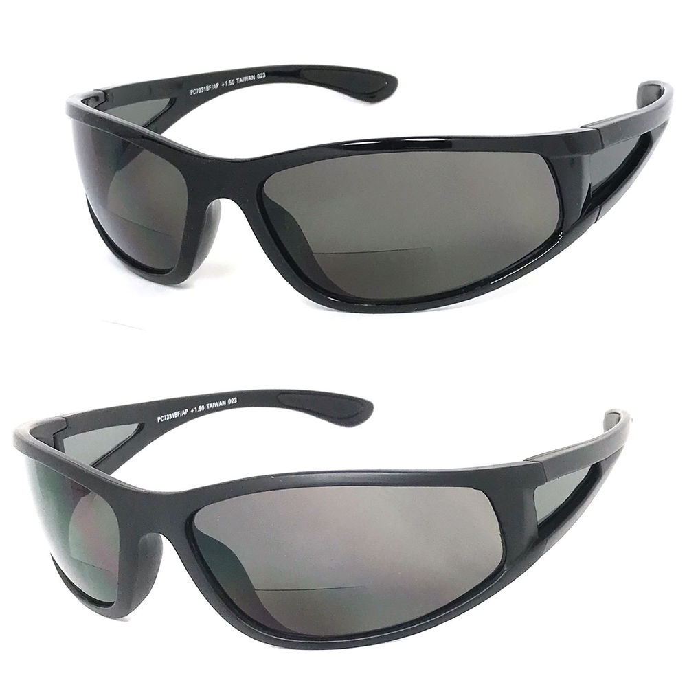Prescription No Line Bifocal Sunglasses Broncho Band